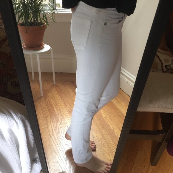 Adriano Goldschmied White Jeans the Prima - Picture 7 of 12